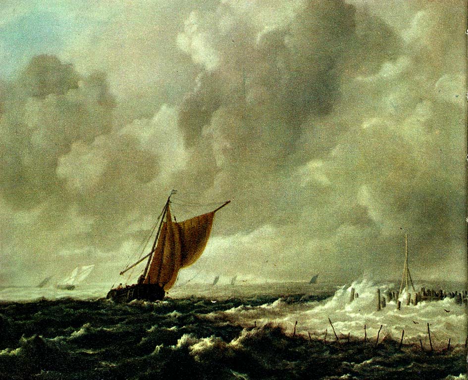 Jacob van Ruisdael sjostycke